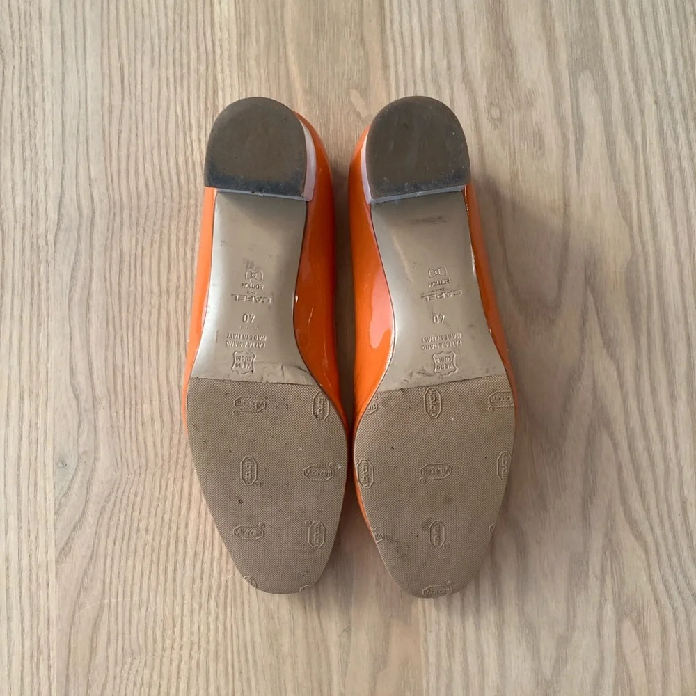 Carel Kina Orange and White sz40 - Picture 4 of 7